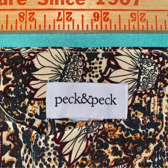 PECK & Peck Pant Leggings Plus Size Stretchy - Picture 4 of 7